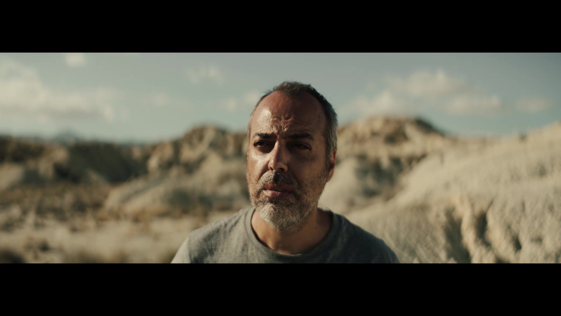 Fotograma del cortometraje de ficción Fe, rodado en Murcia en 2025
